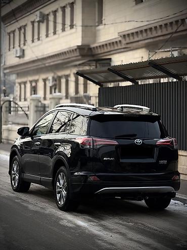 Toyota: Toyota RAV4: 2016 г., 2.5 л, Гибрид — 3