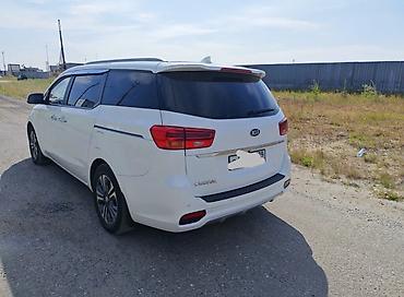 посадка авто: Kia Carnival: 2018 г., Автомат, Дизель, Минивэн — 3