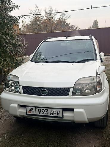 mr moto: Nissan X-Trail: 2003 г., 2 л, Автомат, Газ, Кроссовер — 2
