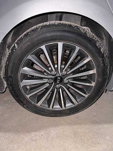 w210 55: Колеса в сборе 245 / 50 / R 18, Лето, Б/у, Комплект, Легковые, Литые, отверстий - 5 — 4