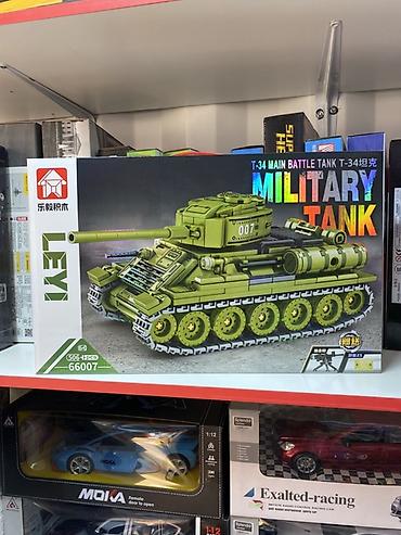 tank: Конструктор военной техники T-34 Main Battle Tank / Military Tank — 1