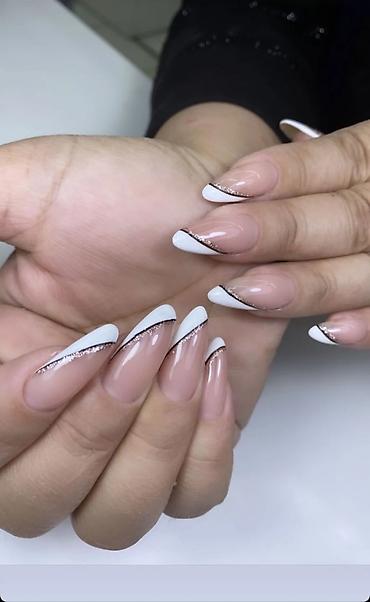 Маникюр: Выравнивание, Маникюр, С выездом на дом — 17