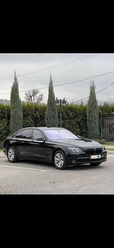 BMW: BMW 7 series: 2010 г., 4.4 л, Автомат, Бензин, Седан — 7