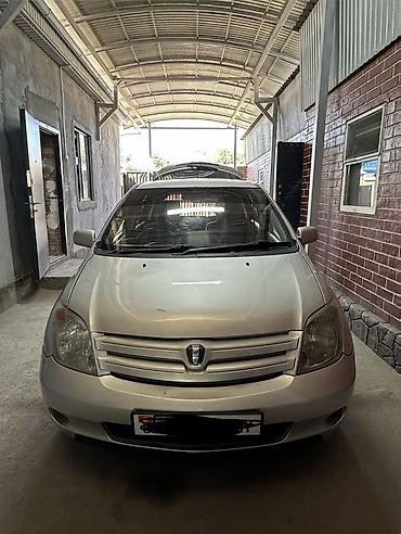 афто магазин: Toyota Ist: 2003 г., 1.5 л, Автомат, Бензин, Хэтчбэк — 2