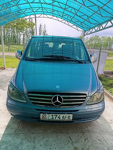 e53 amg: Mercedes-Benz Viano: 2004 г., 2.2 л, Механика, Дизель, Минивэн — 1