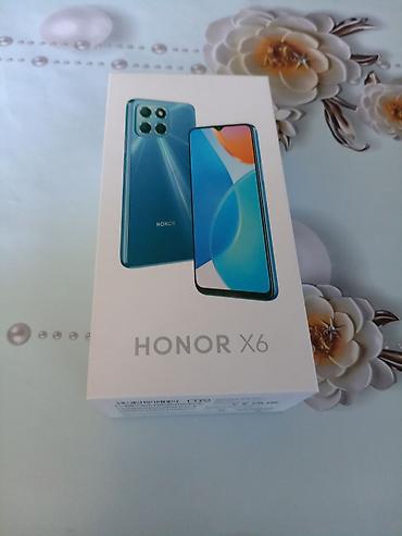 agdas ikinci el: Honor X6, 64 GB, rəng - Qara, Face ID — 1