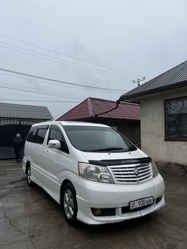 Toyota: Toyota Alphard: 2004 г., 3 л, Автомат, Бензин, Минивэн