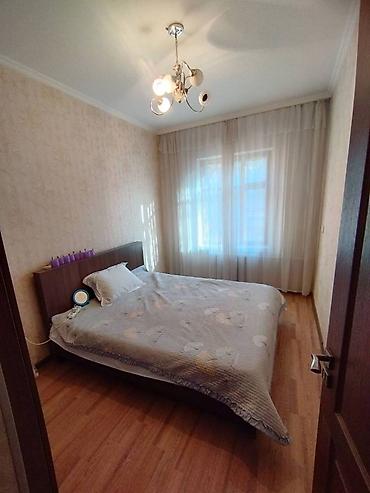 bishkek flats: 3 комнаты, 80 м², 5 мкр 106 серия, 1 этаж — 10