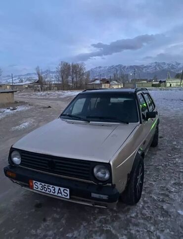 фольксваген поло 2002: Volkswagen Golf: 1984 г., 1.6 л, Механика, Дизель, Хетчбек