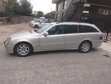 x class: Mercedes-Benz E-Class: 2003 г., 3.2 л, Автомат, Бензин, Универсал — 2