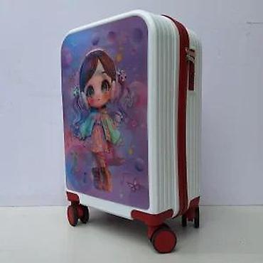 Rančevi, torbe i koferi: Dečji kofer na točkiće sa teleskopskom drškom - Dizajn: tvrda školjka — 14