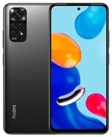 редми а03: Redmi, Redmi Note 11, Колдонулган, 128 ГБ, түсү - Боз, 2 SIM