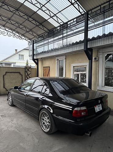 mers 210: BMW 5 series: 2003 г., 3 л, Автомат, Бензин, Седан — 3
