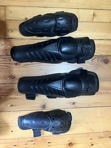 enduro: Motosiklet/ski/velosiped üçün qoruyucu diz və dirsək dəsti - Rəng — 4