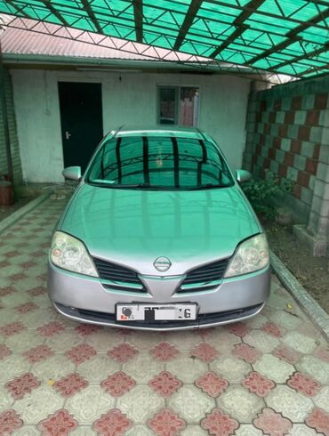 Nissan: Nissan Primera: 2002 г., 2 л, Вариатор, Бензин, Универсал