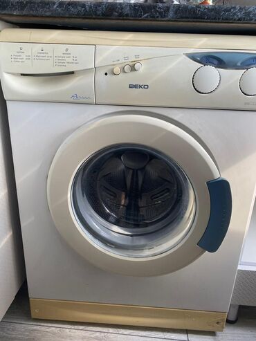 Zərərvericilərə qarşı mübarizə aparatları: Paltaryuyan maşın Beko, 5 kq, Avtomat, Qurutmasız, Kredit yoxdur