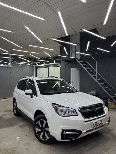 Subaru: Subaru Forester: 2018 г., 2.5 л, Типтроник, Бензин, Кроссовер