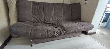 модульная мебель: Модульный диван, цвет - Серый, Б/у