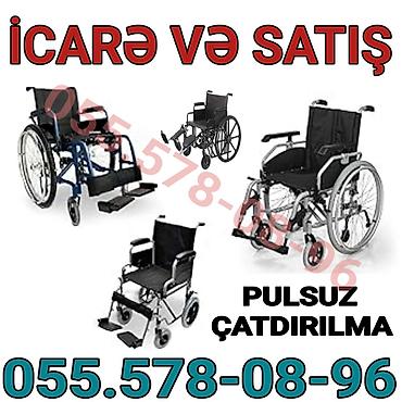 avtomobil icaresi: Məhsul: Əlil arabaları – icarə və satış Təsvir: - Fərqli modellər — 1