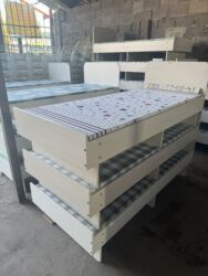 Односпальные кровати: Односпальная кровать, Новый, С мягкой обивкой, длина - 190 см — 5