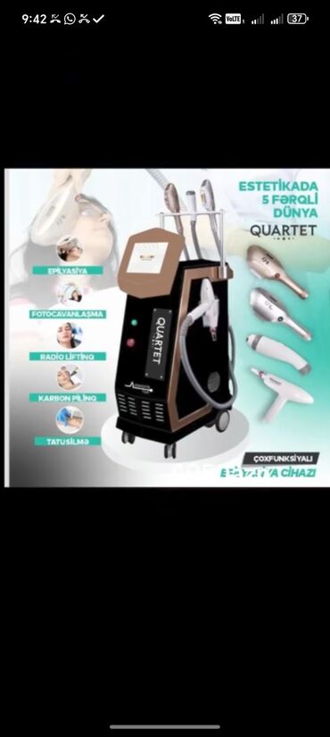 Lazer aparatları: Aleksandrit — 5