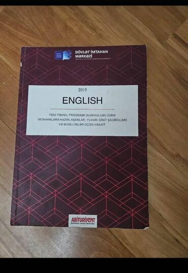 Bədii ədəbiyyat: Herbiri 1 AZN — 3