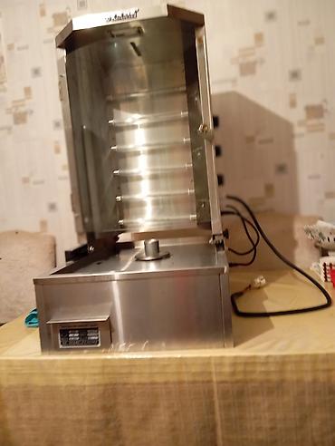 Оборудование для ресторанов, кафе: Elektrikli dönər/sandviç üçün ızgara-vitri̇n kombi aparatı - — 2