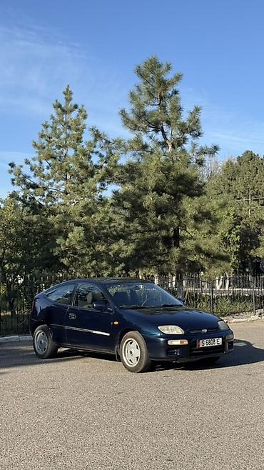140 280: Mazda 323: 1996 г., 1.4 л, Механика, Бензин, Хэтчбэк — 1
