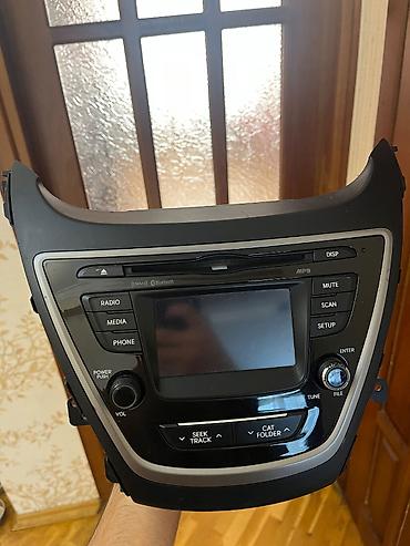 elantra 2012 android: 2014vin 2015 buraxılış Elantra Manitor İşdenilmeyib Sıfırdan Özümdədir — 1