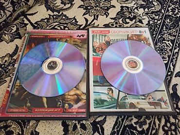 gta vice city disk: DVD oyun diskləri – 2 ədəd kolleksiya 1) “Лучшие драки: Реслинг – Бои — 2
