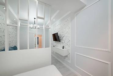 Продажа квартир: 1 комната, 47 м², Элитка, 5 этаж, Евроремонт — 6