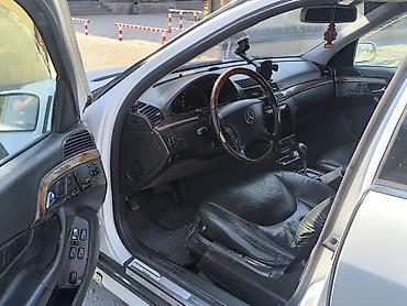 бензанасос w220: Mercedes-Benz S-Class: 1999 г., 5 л, Автомат, Газ, Седан — 6