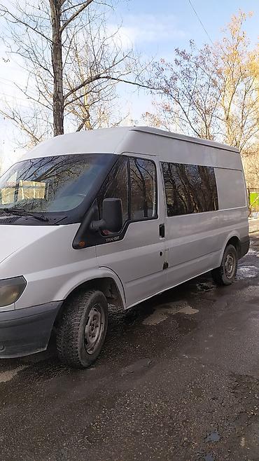 Ford: Ford Transit: 2001 г., 2.4 л, Механика, Дизель, Фургон — 3
