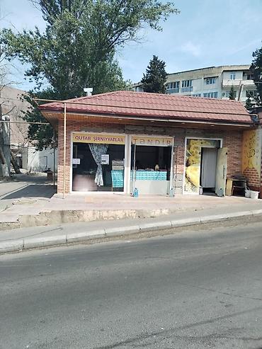 Budkalar, köşklər: Təndir və kafe satılır !!! ümumi sahə(bağı ilə bir yerdə): 2 sot — 2
