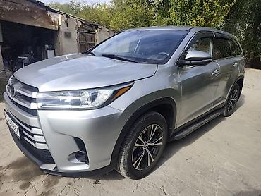 lada 06: Toyota Highlander: 2019 г., 3.5 л, Автомат, Бензин, Внедорожник — 7