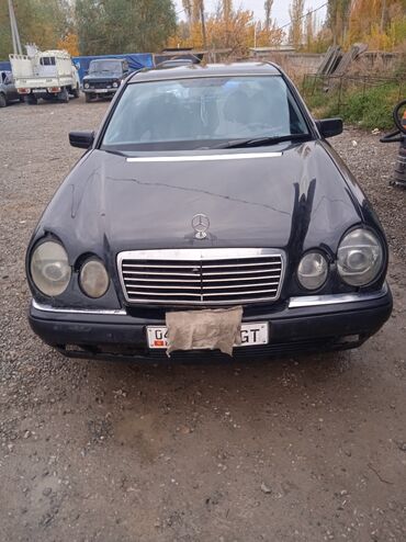 продаю или меняю с доплатой: Mercedes-Benz E-Class: 1999 г., 2.4 л, Автомат, Бензин, Седан