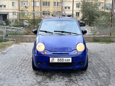 экономичные машины: Daewoo Matiz: 2005 г., 0.8 л, Автомат, Бензин, Хетчбек