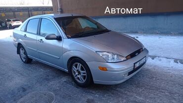 Ford: Ford Focus: 2000 г., 2 л, Автомат, Бензин, Седан