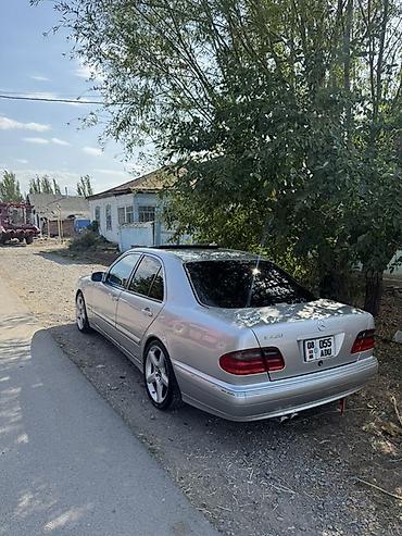 генератор на е34: Mercedes-Benz E-Class: 2000 г., 4.3 л, Автомат, Бензин, Седан — 3