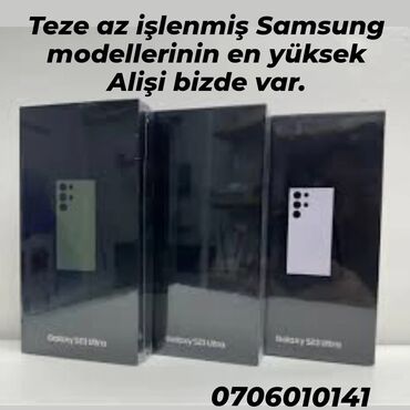 Samsung: Samsung Galaxy S23 Ultra, 128 GB, rəng - Ağ, Barmaq izi, İki sim kartlı