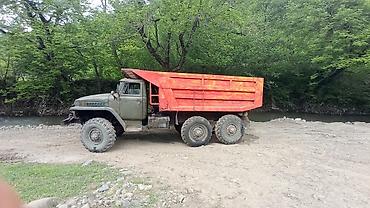Yük maşınları: URAL 6x6 dumper maşını - Tam ötürücülü (6x6) ağır off-road yükdaşıma — 13