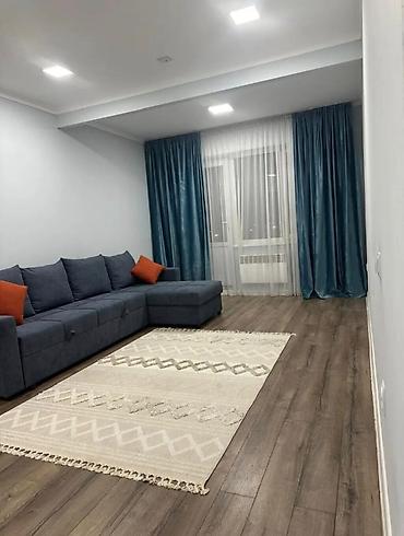 Продажа квартир: 1 комната, 52 м², Кок-Жар мкр 106 серия улучшенная, 8 этаж, Свежий ремонт — 1