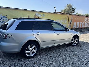 шторка subaru: Mazda 6: 2003 г., 2 л, Механика, Дизель, Универсал — 7