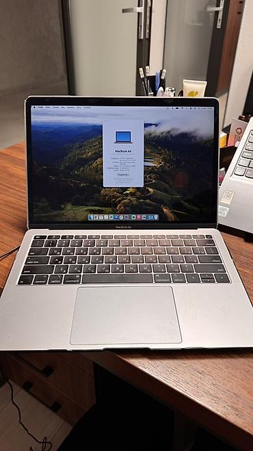 Ноутбуки Apple (MacBook): Apple MacBook Air 13", цвет Space Gray (серый космос) Характеристики — 4