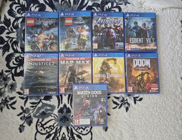 человек паук ps4: Новые запечатанные диски Распродажа!! Цена за любой диск 1600сом Lego