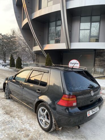 Volkswagen: Volkswagen Golf: 1998 г., 1.8 л, Механика, Бензин, Хэтчбэк — 13