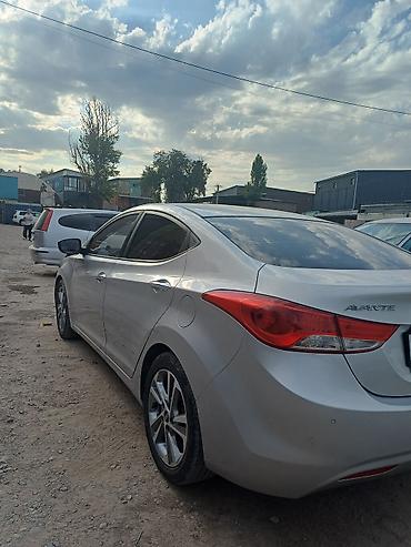 argb controller: Hyundai Avante: 2011 г., 1.6 л, Автомат, Бензин, Седан — 4
