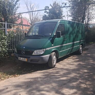 Mercedes-Benz: Mercedes-Benz Спринтер: 2004 г., 2.7 л, Механика, Минивэн