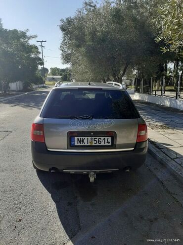 Transport: Audi A6 Allroad Quattro : 2.5 l | 2003 year MPV