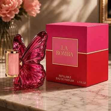 ❤️ La bomba parfum 80ml Dubay istehsalidi qaliciliqi 10.12 saatdi — 1